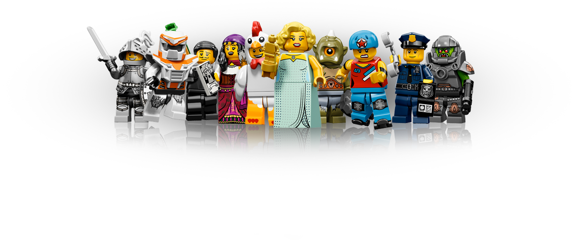 Minifigures LEGO