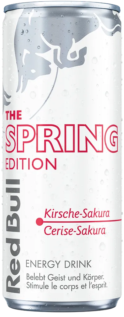 Red Bull Spring Edition